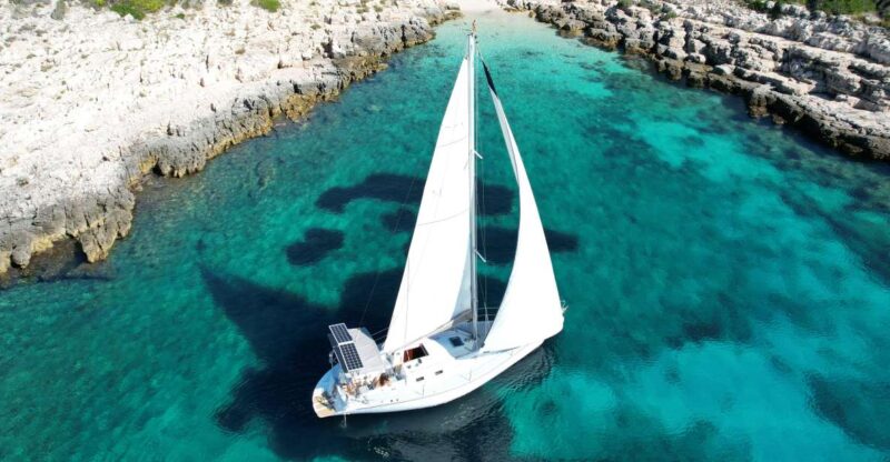 Hvar: Private Sailing Boat Trip With Swimming and Snorkeling - Itinerary Highlights