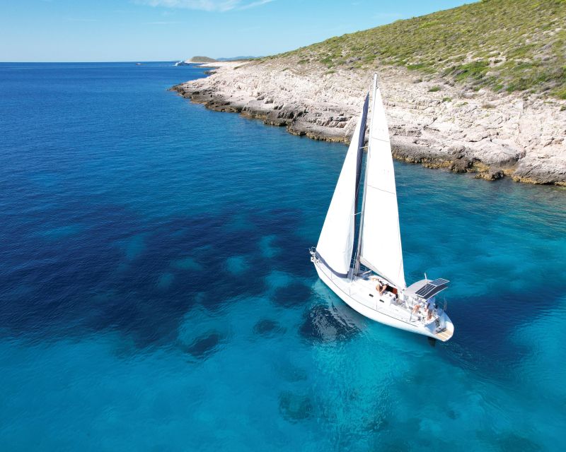 Hvar: Private Sailing Boat Trip With Swimming and Snorkeling - Booking Process