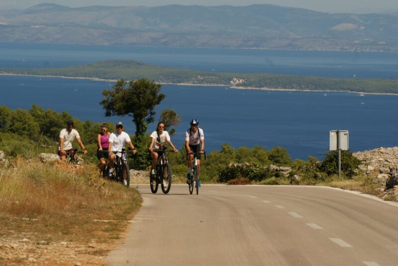 Hvar: Self-Guided Bike Tour With Wine Tasting and Starters - Equipment and Inclusions