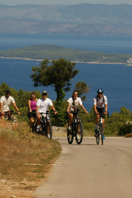 Hvar: Self-Guided Bike Tour With Wine Tasting and Starters - Service and Directions
