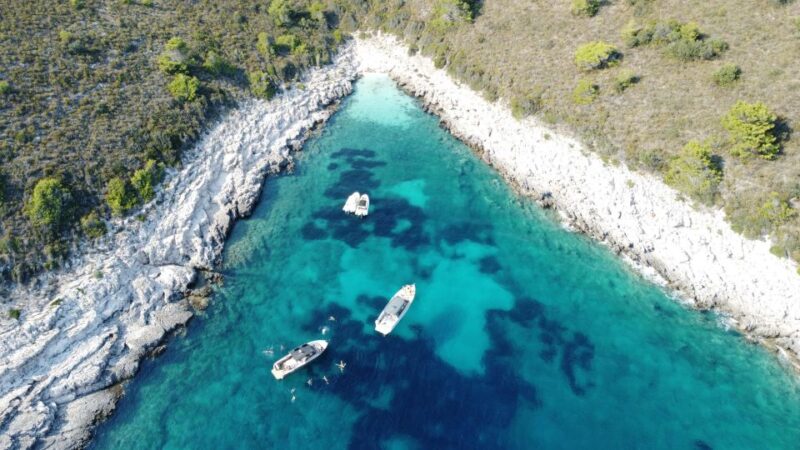 Hvar: South Shore & Pakleni Islands Private Speedboat Tour - Itinerary Highlights