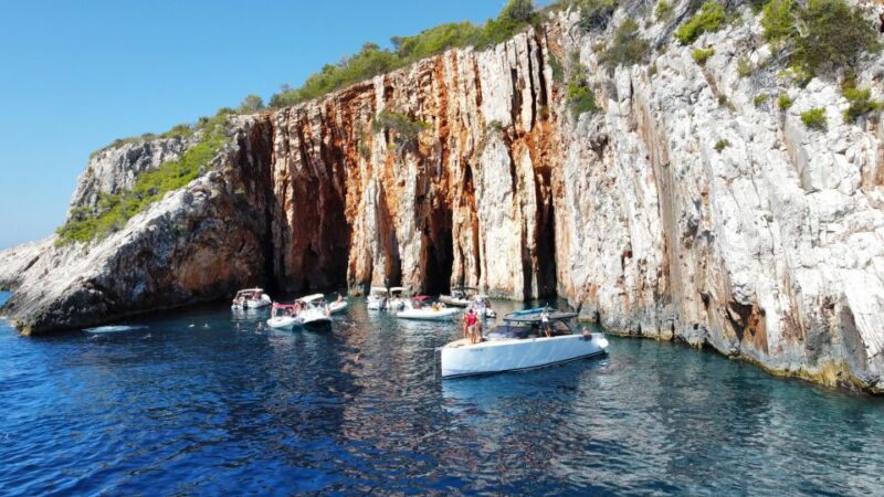 Hvar: South Shore & Pakleni Islands Private Speedboat Tour - Inclusions
