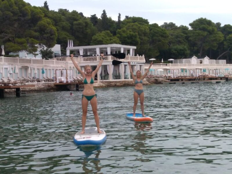 Hvar: Stand Up Paddle Board Rental - Equipment and Safety