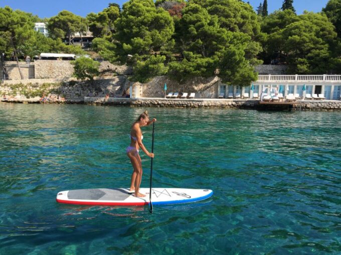 Hvar: Stand Up Paddle Board Rental - Weather Policy and Cancellations