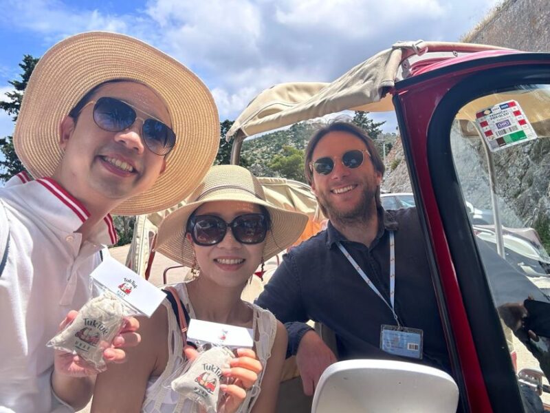 Hvar: Tuk Tuk Island Tour - Pickup and Drop-off Locations