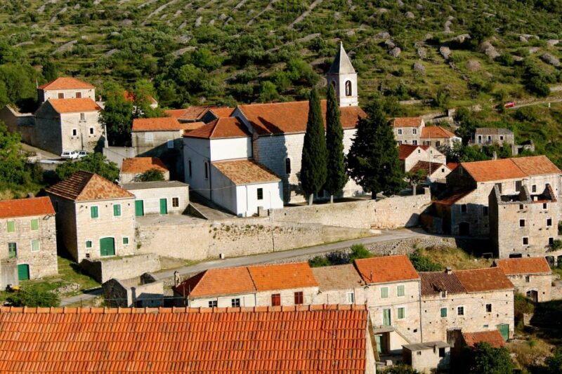 Hvar Wine Tour + Dalmatian Dinner - Wine Tasting Experience