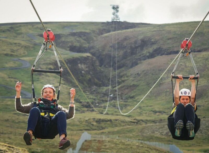 Hveragerdi: Mega Zipline Experience - Itinerary