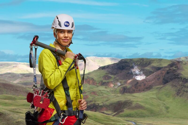 Hveragerdi: Mega Zipline Experience - Important Information