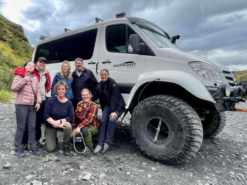 Hvolsvöllur: Private Thorsmork Guided Day Hike by Super Jeep - Location and Experience