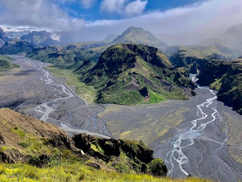 Hvolsvöllur: Private Thorsmork Guided Day Hike by Super Jeep - Guided Adventure