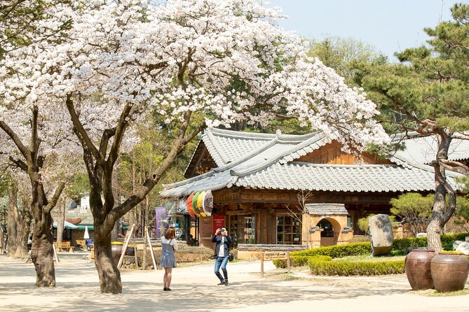 Hwadam Botanic Garden & Nami Island Spring Flowers Day Tour - Key Points