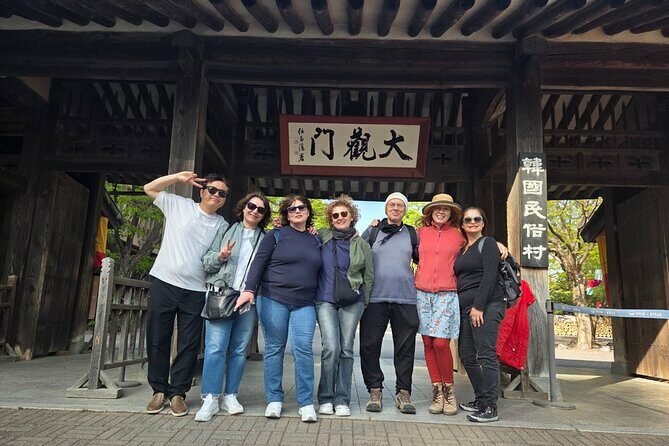 Hwaseong Fortress/Folk Village/Starfield Library Suwon - Frequently Asked Questions