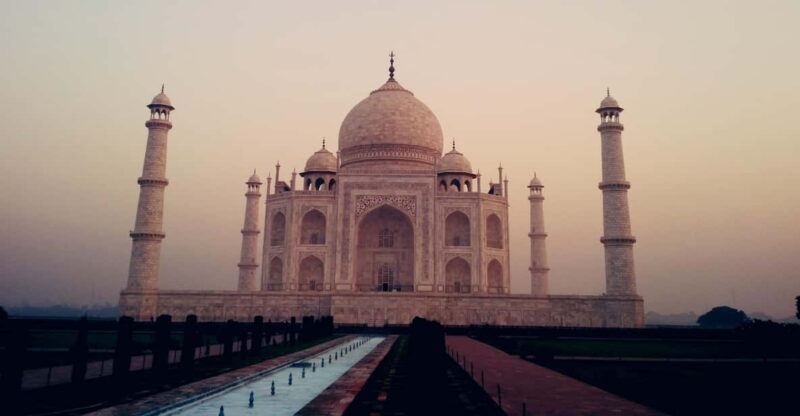 Hyderabad Agra Same Day Private Trip With Return Flights - Key Points