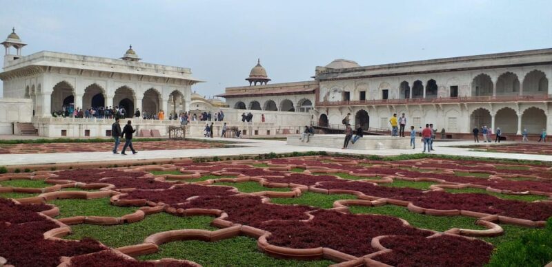 Hyderabad Agra Same Day Private Trip With Return Flights - Itinerary Details