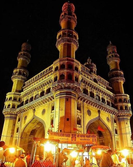 Hyderabad: Charminar Skip the Line Entry Ticket - Architectural Marvels of Charminar