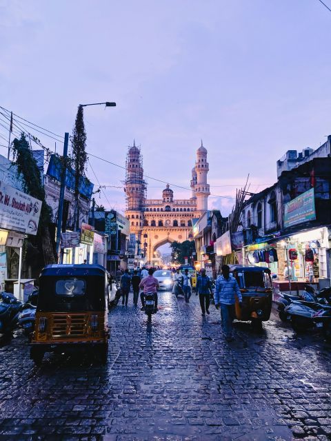 Hyderabad City Tour / Native English Speaker as Tour Guide - Culinary Adventure