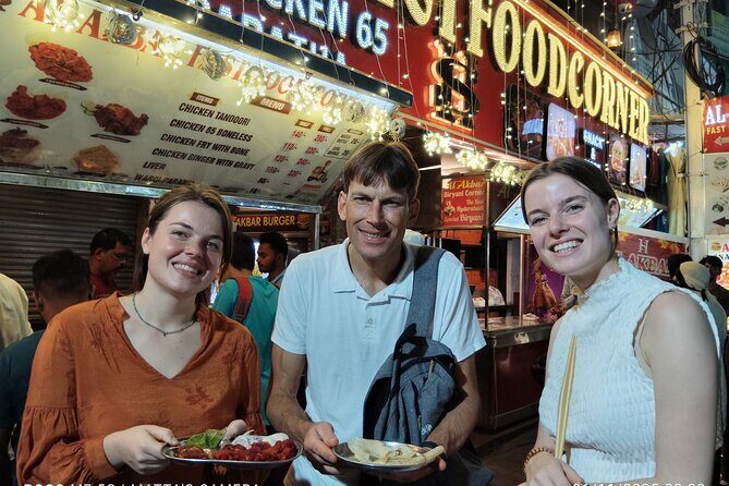 Hyderabad : Evening Street Food Tasting with Guided Old City Tour - Key Points