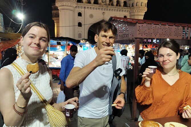Hyderabad : Evening Street Food Tasting with Guided Old City Tour - FAQ