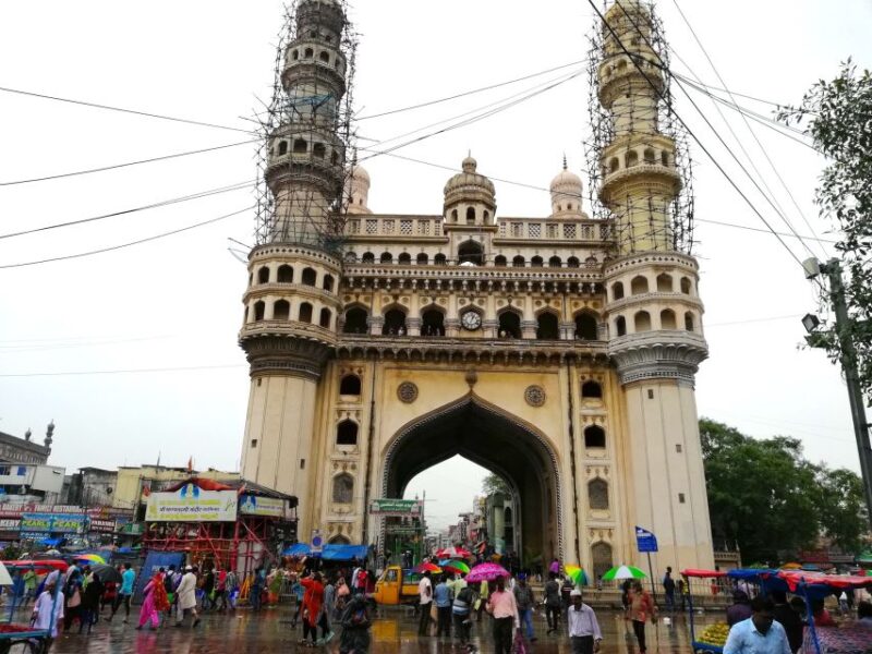 Hyderabad: Heritage Walking Tour of Old City and Charminar - Tour Logistics