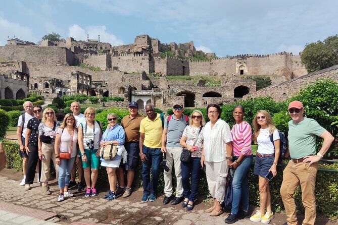 Hyderabad: Private Guided Tour of Golconda Fort, Royal Necropolis - Key Points