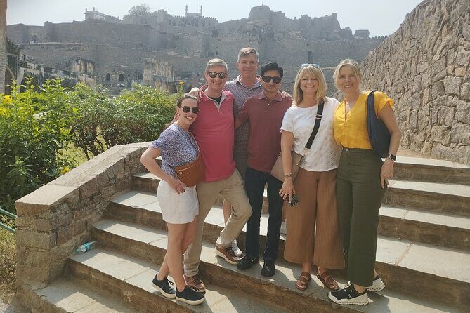 Hyderabad: Private Guided Tour of Golconda Fort, Royal Necropolis - A Deep Dive into the Experience