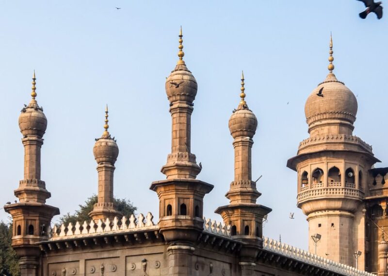 Hyderabad Shopping and Food Tasting Guided Half Day Tour - Hyderabad Landmarks