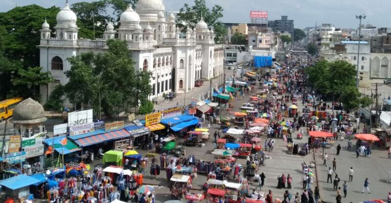 Hyderabad Shopping and Food Tasting Guided Half Day Tour - Patel Market Exploration