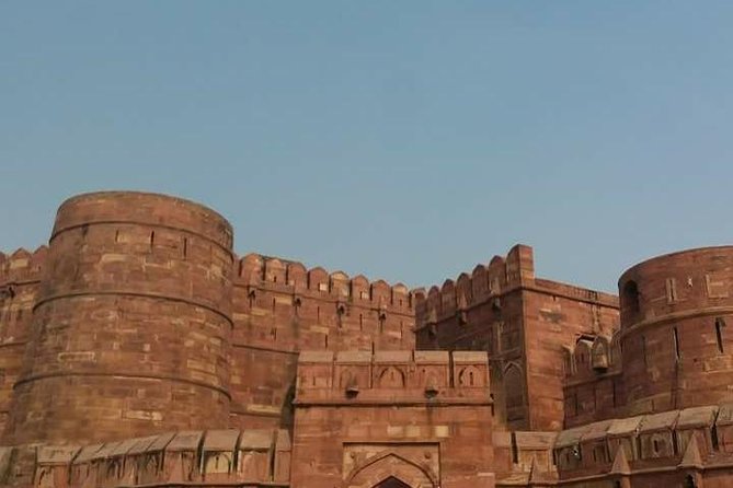 Hyderabad to Agra Taj Mahal Same Day Trip With Flights and Lunch - Inclusions