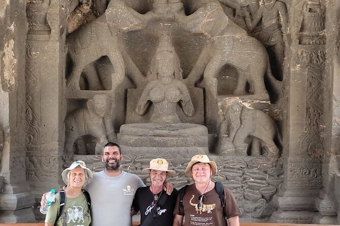 Hyderabad to Aurangabad: Explore the Man-made Wonder of India - Marveling at the Impressive Ellora Caves