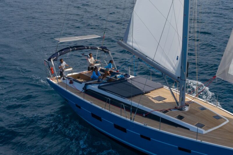 Hydra Boat Sailing Experience Palermo - Yacht Specifications
