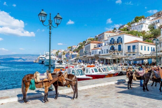 Hydra & Poros: 2 Islands Private Day Tour From Athens - Getting to the Islands
