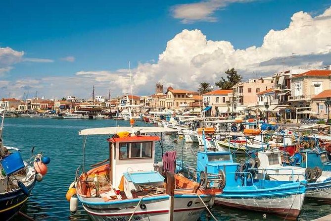 Hydra-Poros-Aegina Islands One Day Cruise With Live Music Dancing & Buffet Lunch - VIP Class Upgrade