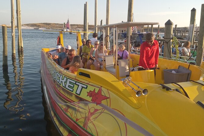 Hydro Rocket Dolphin Sightseeing Boat Tour From Destin - Safety and Accessibility