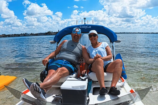 HydroCats - 2 Hour CraigCat Sightseeing Tour - Compact Catamaran Experience
