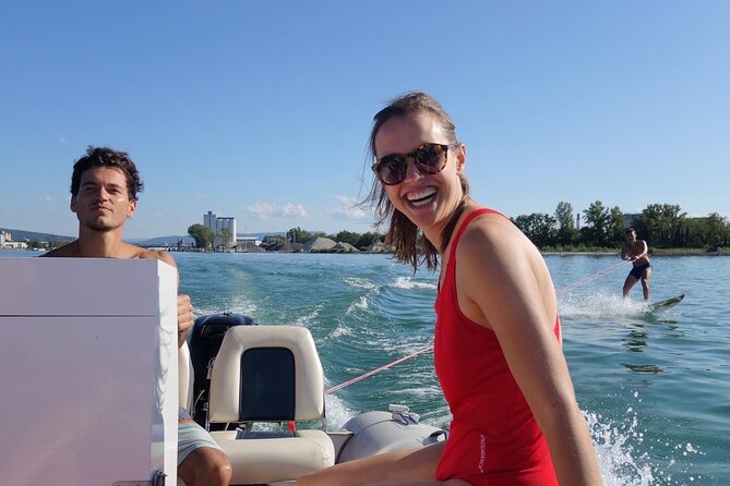 Hydrofoil and Surfing on the Rhine Behind a Motorboat - Booking and Cancellation Policy