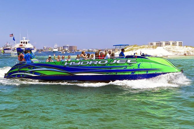 Hydrojet Dolphin Cruise in Destin FL - Wildlife Sightings