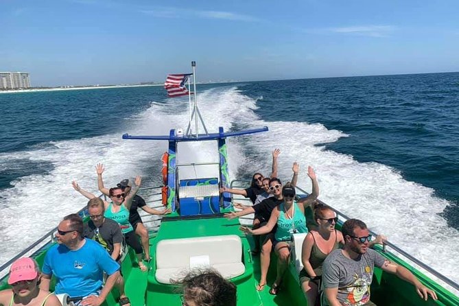 Hydrojet Dolphin Cruise in Destin FL - Photo Opportunities