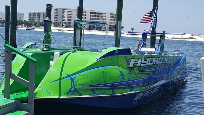 Hydrojet Dolphin Cruise in Destin FL - Inclusions