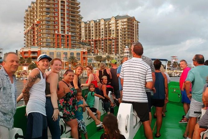 Hydrojet Dolphin Cruise in Destin FL - Additional Information