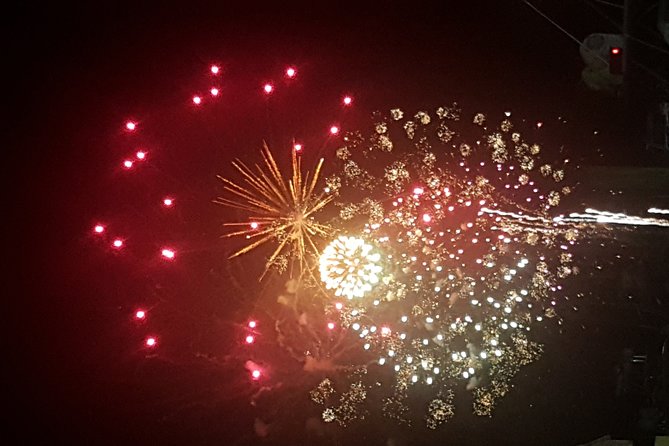 Hydrojet Fireworks Cruise in Destin Harbor - Thrilling Fireworks Experience