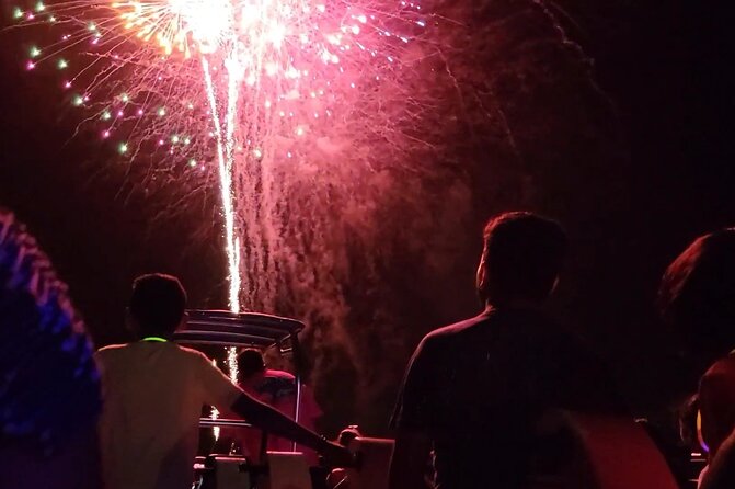 Hydrojet Fireworks Cruise in Destin Harbor - Crew Friendliness