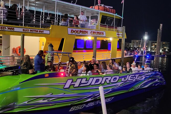 Hydrojet Fireworks Cruise in Destin Harbor - Cancellation and Refunds