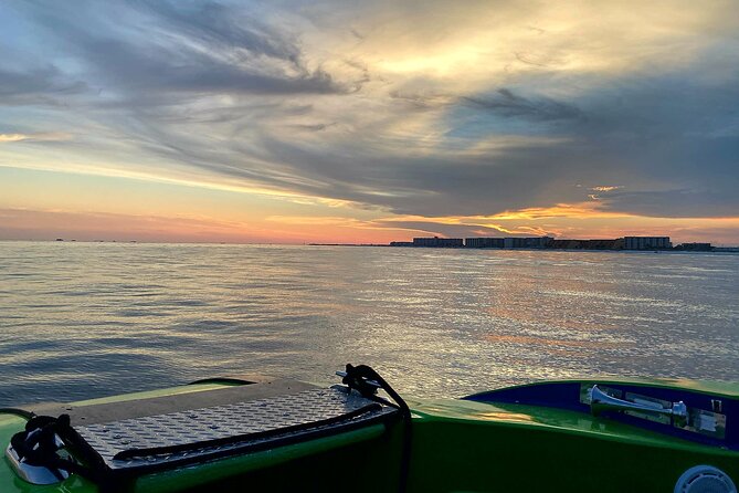 Hydrojet Sunset Over the Gulf of Mexico Tour in Destin - Potential Wildlife Sightings