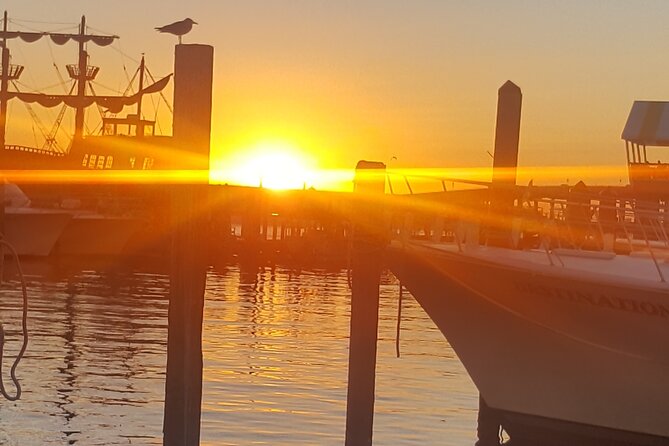 Hydrojet Sunset Over the Gulf of Mexico Tour in Destin - Meeting and End Points