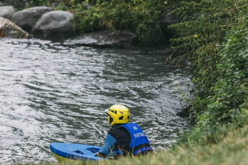 HYDROSPEED: Descent of the Centron Gorges - Booking Information