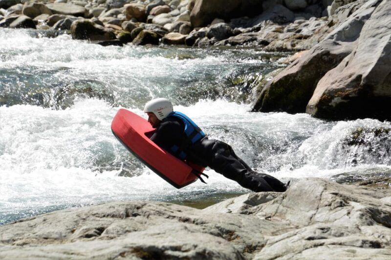 Hydrospeed in Valsesia - Key Points