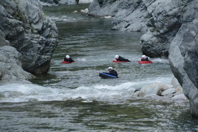 Hydrospeed in Valsesia - Location and Landscape