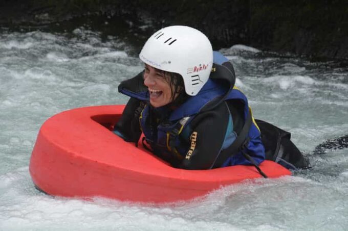 Hydrospeed in Valsesia - Experienced Instructors and Gears