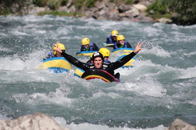 HYDROSPEED LA PLAGNE - Descent of the Isère (1h30 in the Water) - Inclusions