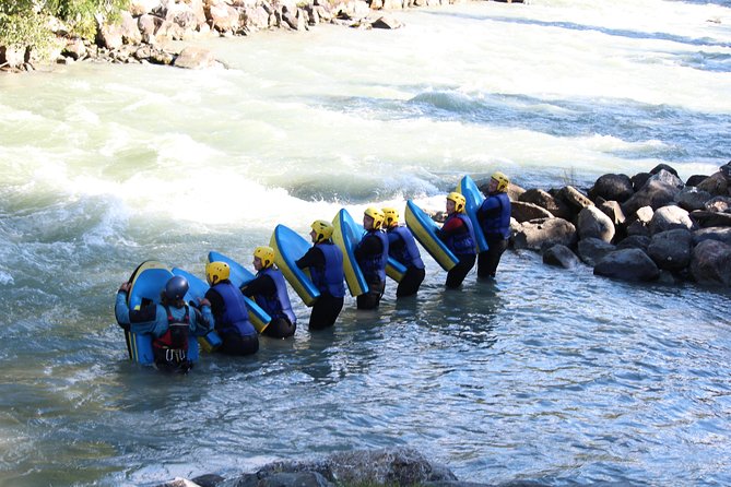 HYDROSPEED LA PLAGNE - Descent of the Isère (1h30 in the Water) - Meeting and Pickup